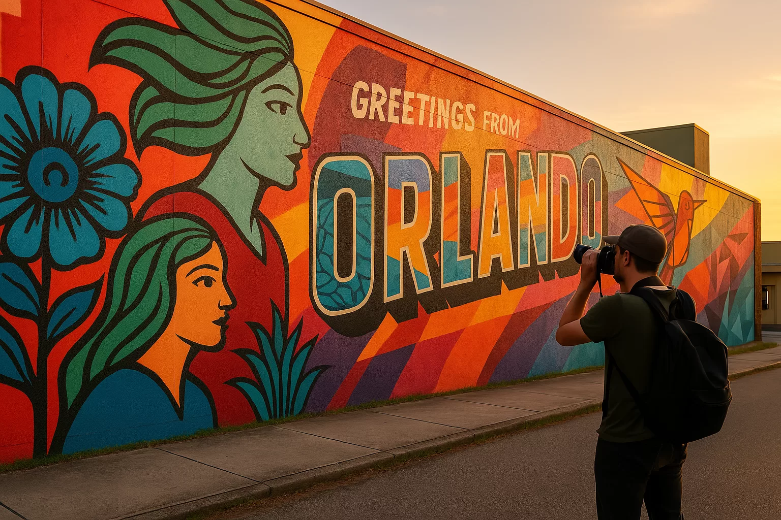 Discover the Best Street Art in Orlando: A Photographer’s Guide [2025]