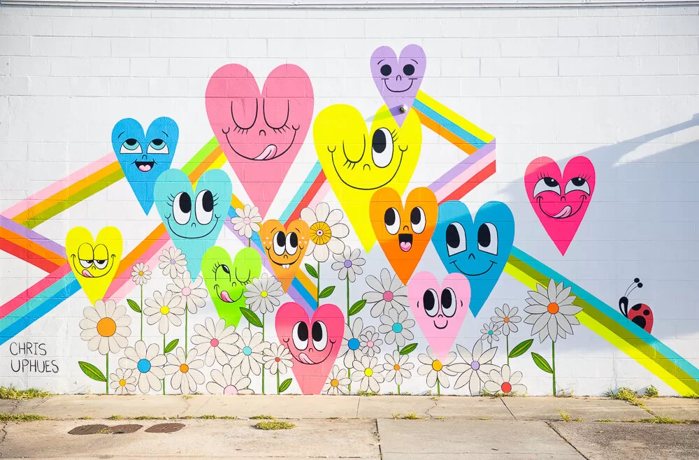 Exploring Orlando’s Vibrant Street Art Through Photography [2024]