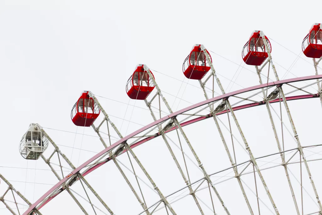 Ferris Wheel in Yokohama Japan